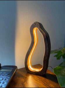 Wooden Ambience Lamp